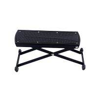 Guitar Pedal Non-Slip Surface Guitar Stand,Folding Classical Folk Guitar Foot Pedals