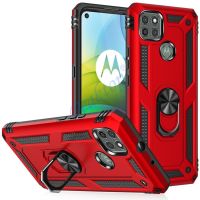 【Enjoy electronic】 for Moto G9 Power Case for Phone Moto G 9 Power Case Shockproof Armor Rugged Military Protective Car Holder Magnetic Cover