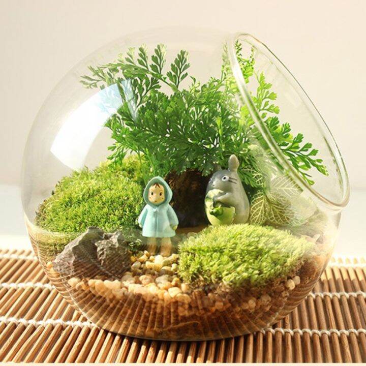 micro-landscape-glass-vase-succulent-plant-terrarium-container-flower-pots-clear-glass-bauble-balls-garden-decoration