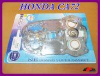 HONDA CA72 CA 72 ENGINE GASKET COMPLETE SET "NON ASBESTOS" // ปะเก็นเครื่อง ชุดใหญ่ อย่างดี ไม่มีแร่ใยหิน