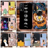 เคสลายการ์ตูนน่ารักสำหรับ Vivo Y20 Y20i Y20s Y20G เคส Y20T Y11s Y12s ซิลิโคนนิ่มเคสสำหรับ Vivo โทรศัพท์ Y12s Y12a Y 20ฉัน Y20เคส