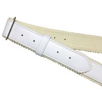 ‘【；】 Widening Professional Snare Drum Strap Lengthened Metal Hook White Snare Drum Strap Musical Instrument Accessories