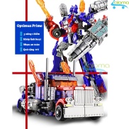 Robot biến hình ôtô Transformer cao 20cm mẫu Optimus Prime
