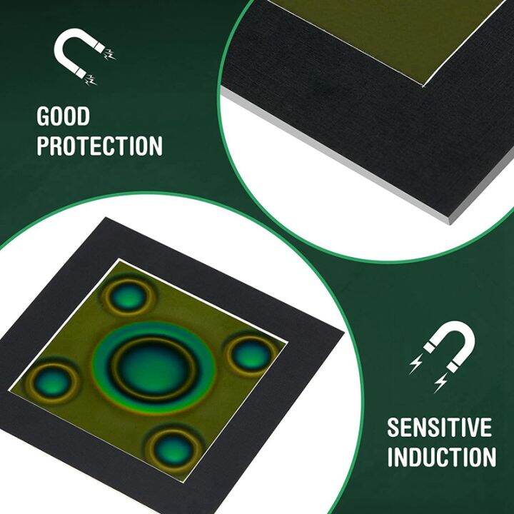 magnetic-observation-film-4-x-4-inch-magnetic-film-static-field-magnetic-flux-display-sheet-magnet-pattern-detector