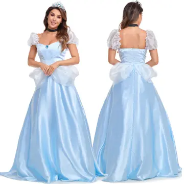 Buy Gaun Princess Cinderella Dewasa online