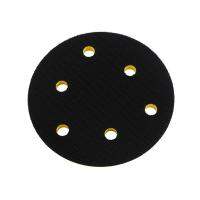 【cw】Professional 5 Inch 12000rpm Dual Action Random Orbital Sanding Pad Plate with 6 Holes for Pneumatic Sanders Disc Air Polishers ！