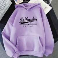 Los Angeles 91 Basketball Aesthetic Hoodie MEN Manga/Comic INS Style Sweatwear Couple Sweatshirt Four Seasons Streetwear O-neck