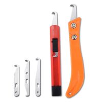 1 Set Golf Club Hook Cutter Metal Blade Utinily DIY Knife Golf Club Change Remover Tool