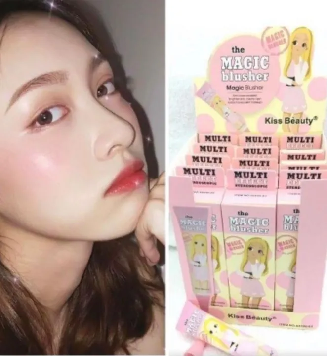 THE MAGIC BLUSHER BY KISS BEAUTY Lazada