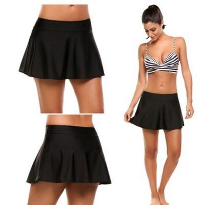 Girls A Lattice Short Dress High Waist Pleated Tennis Skirt Uniform With Inner Shorts Underpants For Badminton Cheerleader...