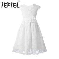 【CW】 Kids Dresses Pageant Communion Little Children Floral for Wedding