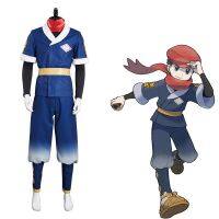 Cosplay Set Pokémon Legends: Arceus Akari Rei Cosplay Costume Suit Set Halloween Carnival