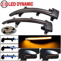 ◑ 2Pcs Rearview Mirror Turn Signal Lights Fit For Audi TT/TTS (8J) 2007-2014 Car LED Dynamic Side Mirror Sequential Blinker Lamps