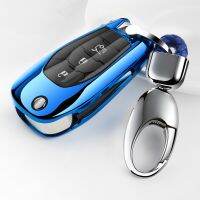 yonggax Soft TPU Car Key Cover Case Protection For chevrolet for cruze spark camaro Volt Bolt Trax Malibu car styling Accessories