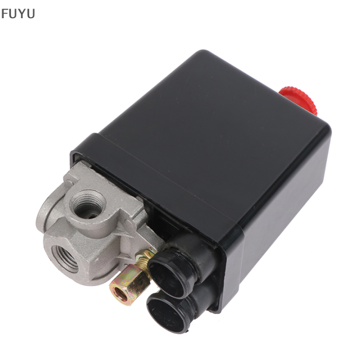 fuyu-heavy-duty-air-compressor-pressure-switch-control-valve-220vac-90-125psi-air-compressor-switch