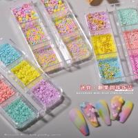 มุกไข่ปลา มุกแต่งเล็บ คาเวียร์พาสเทล Nail Art Macaron Color Bubble Bead Mixed Size