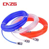 8x5mm High Pressure Flexible Air Hose Compressor Straight Tube Pipe Belt Red blue Pneumatic 5Meter 10M 15M 20M