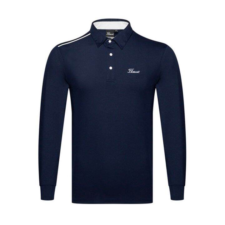 le-coq-g4-pxg1-odyssey-xxio-j-lindeberg-titleist-utaa-golf-clothing-mens-quick-drying-breathable-non-ironing-lapel-casual-sports-polo-shirt-top-long-sleeved-t-shirt