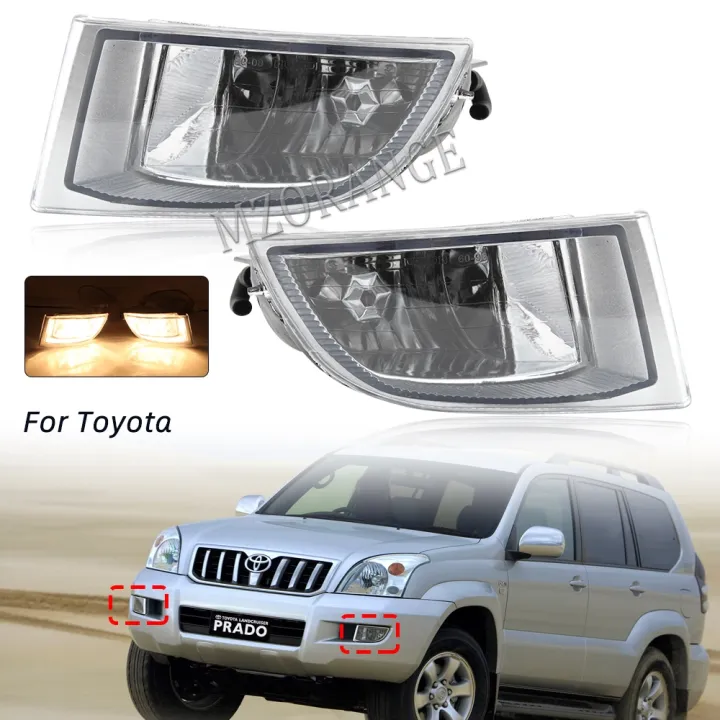 Fog Lights Led Fog Lights Headlight for Toyota Land Cruiser Prado 120 ...