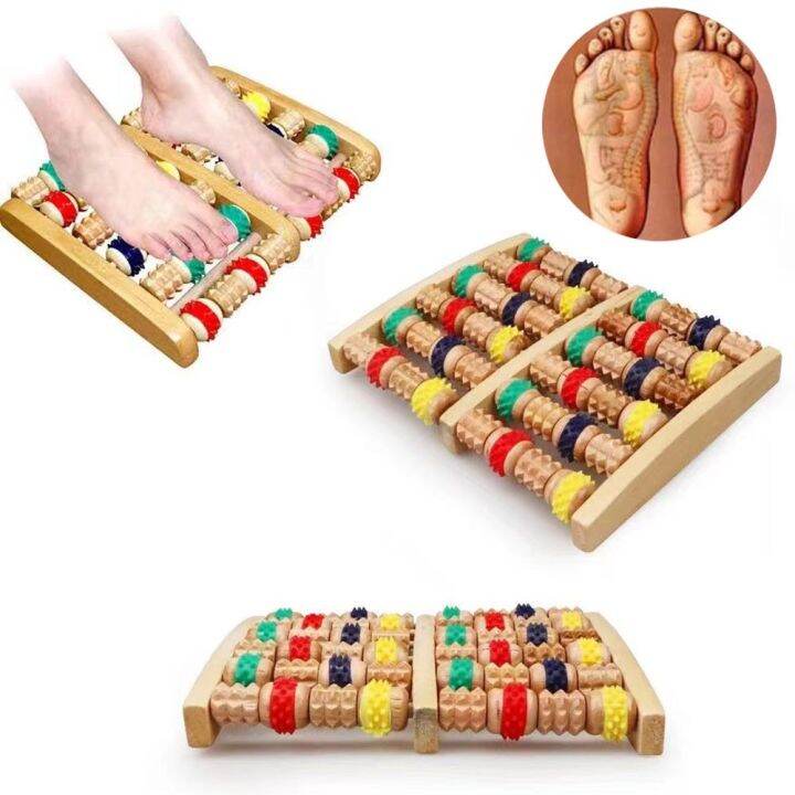 Foot Massage Roller Plantar Fasciitis Reflexology Lazada PH