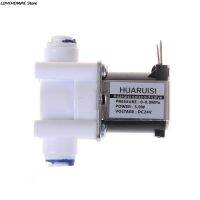 【LZ】☾❉  Válvula solenoide de plástico de 1/4 pol. 24v dc válvula de água por atacado é barato morn