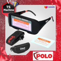 POLO แว่นตาอ๊อกเชื่อมปรับแสงเลนส์อัตโนมัติ GS-200B MAXWELD Mask (welding)