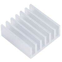 50pcs Extruded Aluminum heatsink 14x14x6mm , Chip CPU GPU VGA RAM LED IC radiator, COOLER