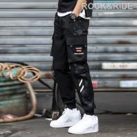 New Streetwear ชาย Multi กระเป๋าขนส่งกางเกงฮาเร็มฮิปฮอปสบายๆชายกางเกงแทร็ค Joggers กางเกงแฟชั่น Harajuku Men กางเกงนักวิ่งสำหรับ MenROCK &amp; RIDE สปอตสินค้า สินค้าสปอต สินค้าสปอต A ของขวัญ ของขวัญ ของขวัญ gift gift gift gift