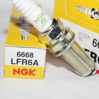 Original-genuine✿♠﹉ NGK spark plug LFR6A is suitable for logo 307 206 408 Sega C4L4A91 4A92 engine