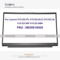 Orig 5B30S19000ใหม่สำหรับ Lenovo V15 G2-ITL V15 G2-ALC V15 G2 IJL V15 G3 IAP V15 G3 ABA ฝาครอบหน้าจอ Lcd ฝาจอแอลซีดี82KB TEX