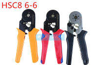 จัดส่งฟรี HSC8 6-6 SELF-ADJUSTABLE MINI-TYPE CRIMPING PLIER 0.25-6mm2ตรงเยอรมันคีมเครื่องมือ