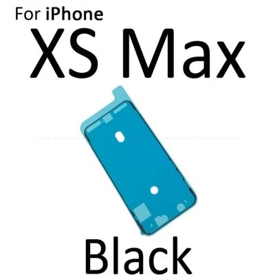 【☸2023 New☸】 anlei3 สำหรับ Iphone 6s 7 8 Plus 6 X Xr Xs Max Se หน้าจอสัมผัส Lcd กรอบโชว์สติกเกอร์กาวเทปกาวตัดล่วงหน้ากันน้ำ