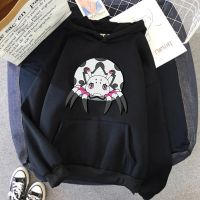 Kawaii Kumoko So Im A Spider So What Harajuku Anime Hoodies Funny Cartoon Spider Graphic Hoody Women