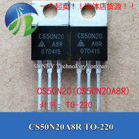 10Pcs Original CS50N20A8R TO-220 CS50N20 TO220 50A/200V MOSFET ใหม่เดิม