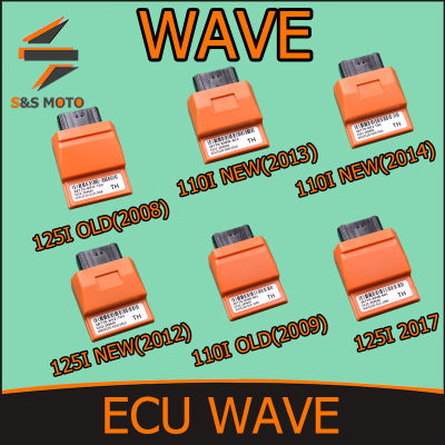 กล่องไฟ ECU WAVE WAVE 110I WAVE 125I กล่องไฟ กล่องไฟปลดรอบ กล่องปลดรอบ กล่องecu เพิ่มความเเรง พร้อมส่ง