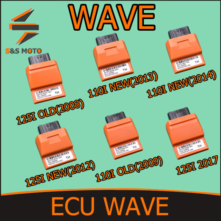 กล่องไฟ-ecu-wave-wave-110i-wave-125i-กล่องไฟ-กล่องไฟปลดรอบ-กล่องปลดรอบ-กล่องecu-เพิ่มความเเรง-พร้อมส่ง