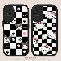 Cartoon Lattice Kulomi เหมาะสำหรับ Xiaomi CIVI โทรศัพท์มือถือ Shell CIVI1S All-Inclusive Anti-Fall แมวกริ๊งน่ารัก Soft Shell