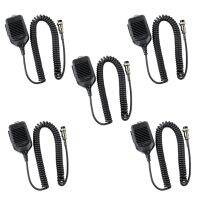 5X HM-36 Hand Speaker Mic Microphone for ICOM Radio IC-718 IC-78 IC-765 IC-761 IC-7200 IC-7600