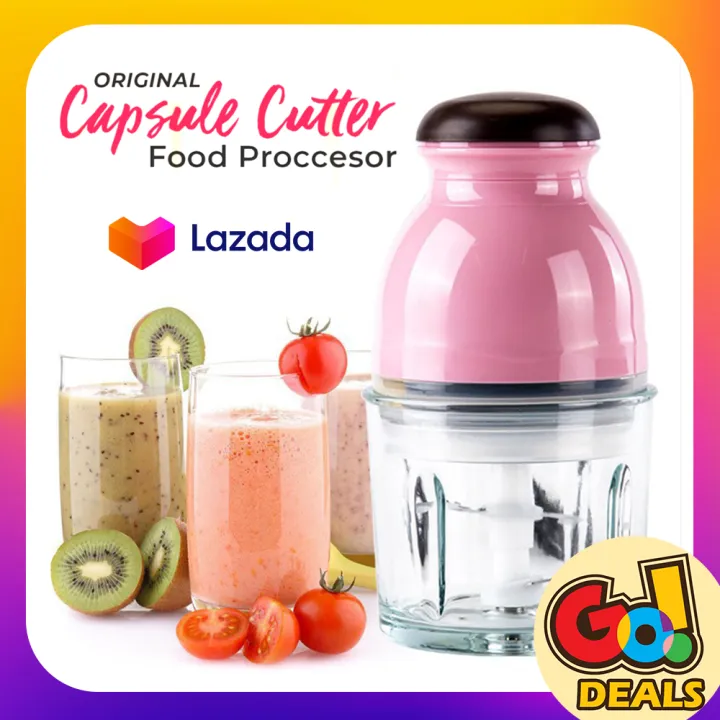 2x Combo CAPSULE CUTTER Juicer Blender Food Processor Mixers Grinder Chopper Lazada PH