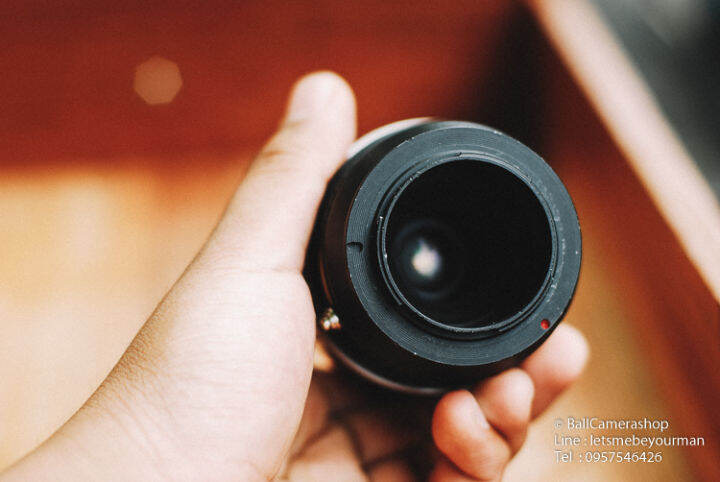 for-fujifilm-mirrorless-ทุกรุ่น-ขายเลนส์มาโคร-มือหมุน-งบประหยัด-sigma-28-80mm-f3-5-5-6-macro-serial-3332821