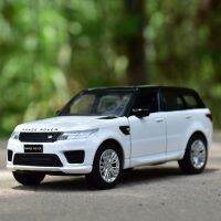 1:36 Rover Range Rover SUV Diecast Alloy Metal Luxury Car Model Pull Back Car For Children Toys With Collection Gift