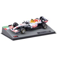 Bburago 1:43 2021 RedBell RB16B #11 #33ไก่งวง F1รถสูตรแบบคงที่รถหล่อตาย Mainan Mobil Balap โมเดล