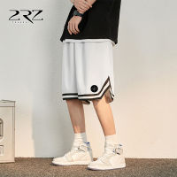 2Rz Mens Basketball Shorts Mens Summer Large Size Sports Loose Ice Silk Fifth Pants Fashion Outwear Thin