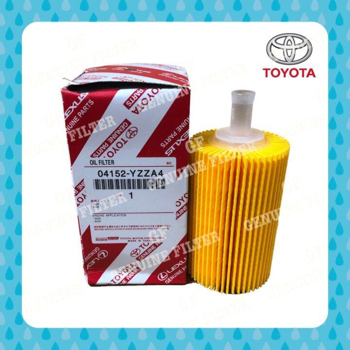 TOYOTA OIL FILTER ELEMENT FOR LAND CRUISER UZJ200 VDJ200 LEXUS LX570 URJ201 04152YZZA4 04152