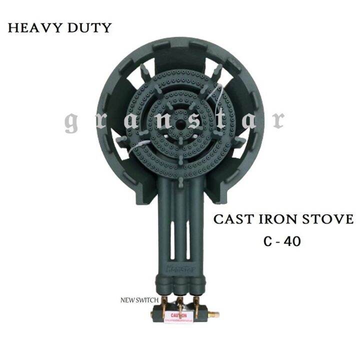 Homstar Heavy Duty Cast Iron Gas Stove Burner High Pressure Superkalan C 40 Lazada Ph 1606