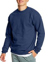 Hanes Mens EcoSmart Fleece Sweatshirt, Cotton-Blend Pullover, Crewneck Sweatshirt for Men (1 or 2 pack)