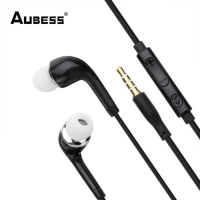 Earphone For Samsung S4 For Xiaomi Headset Earphone Wire Earbuds For Samsung Galaxy Stereo Earphone With Microphone