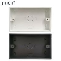 JHJCH External Mounting Box 146mm*86mm*32mm for 146*86mm Standard Switch and Socket Apply For Any Position of Wall Surface Electrical Circuitry  Parts