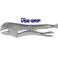 IRWIN คีมล็อค ปากตรง 10นิ้ว VISE GRIP รุ่น 10R ของแท้100%