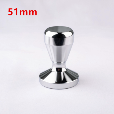 แทมเปอร์ แทมเปอร์กดกาแฟ 51 mm ค้อนผงกาแฟ ที่กดกาแฟสเตนเลส Stainless Steel Coffee Tamper ค้อนผง เครื่องมือกดกาแฟ